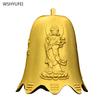 1 9cEight Trigrams Copper Bell Home Accessories Door and Window Decor Feng Shui Wall Hanging In Front of the Door Courtyard