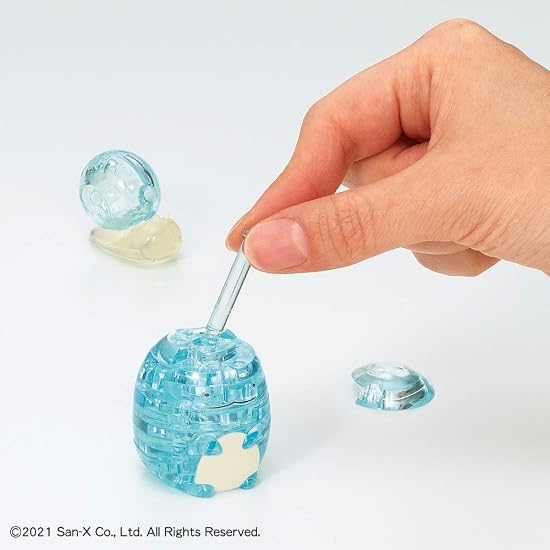 Beverly 20-Piece Crystal Puzzle Sumikko Gurashi: Tokage & Nisetsumuri 50271 Blue