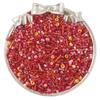 15000pcs Mixed Shapes Sizes Glass Seed Beads Multi Colors Round Bugle Glass Bead For DIY Jewellery Craf Making Garment Beading Embroidery Accessories