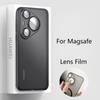Полупрозрачный матовый ПК для Magsafe Магнитный чехол для телефона для HuaWei Pura 80 70 Mate 70 Pro + Ultra Беспроводная зарядка Нескользящий чехол