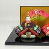 Yakushigama Peach Festival Hina Doll Nishikisa Imperial Prince Za Hina 2413 (Yakushigama) (Hanamai/Small)