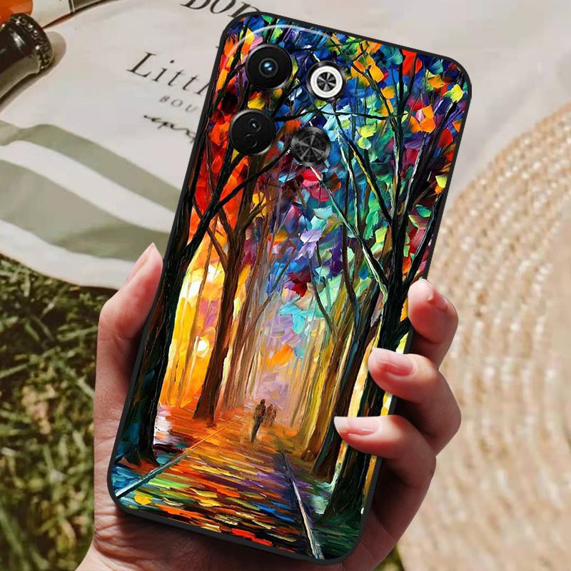 For Tecno Spark 30 5G Case KL8 Cool Painted Silicone TPU Soft Cover for Tecno Pova 6 Neo 5G Cases Spark30 5G Protective Shells