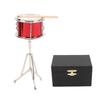 Miniature Drum Model Musical Instrument Accessories Music Room Decor Wood Metal Tiny Drum Model