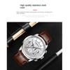 CRRJU-2212L Belt Six-pin Chronograph Watch Fashion Men's Watch Business Men's Watch