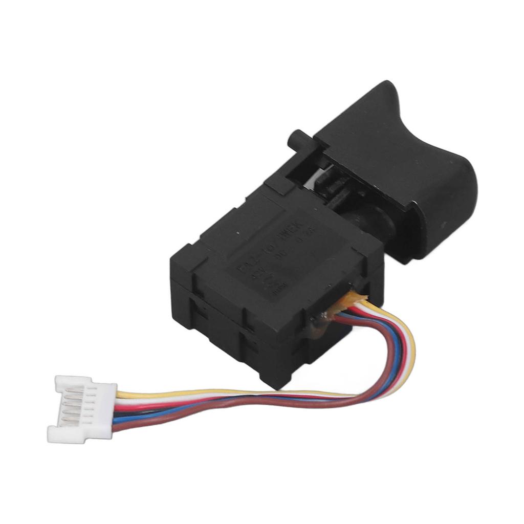 Выключатель курка дрели Универсальная бесщеточная электрическая дрель Контроль скорости Блокировка Кнопочный 42В