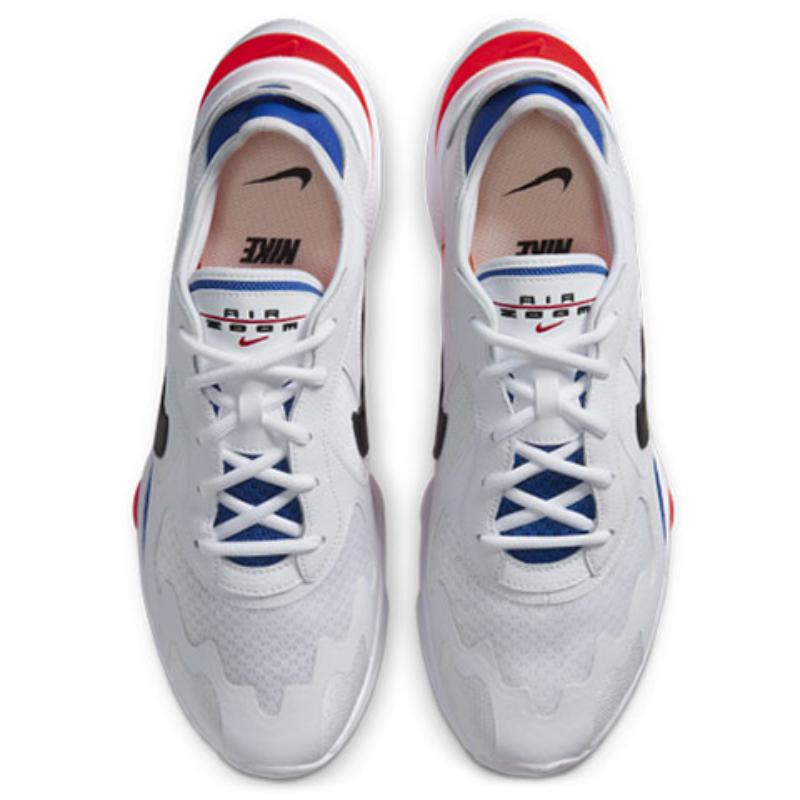 Nike Кроссовки Air Zoom Division Белые Королевский синий Повседневные CK2946-100