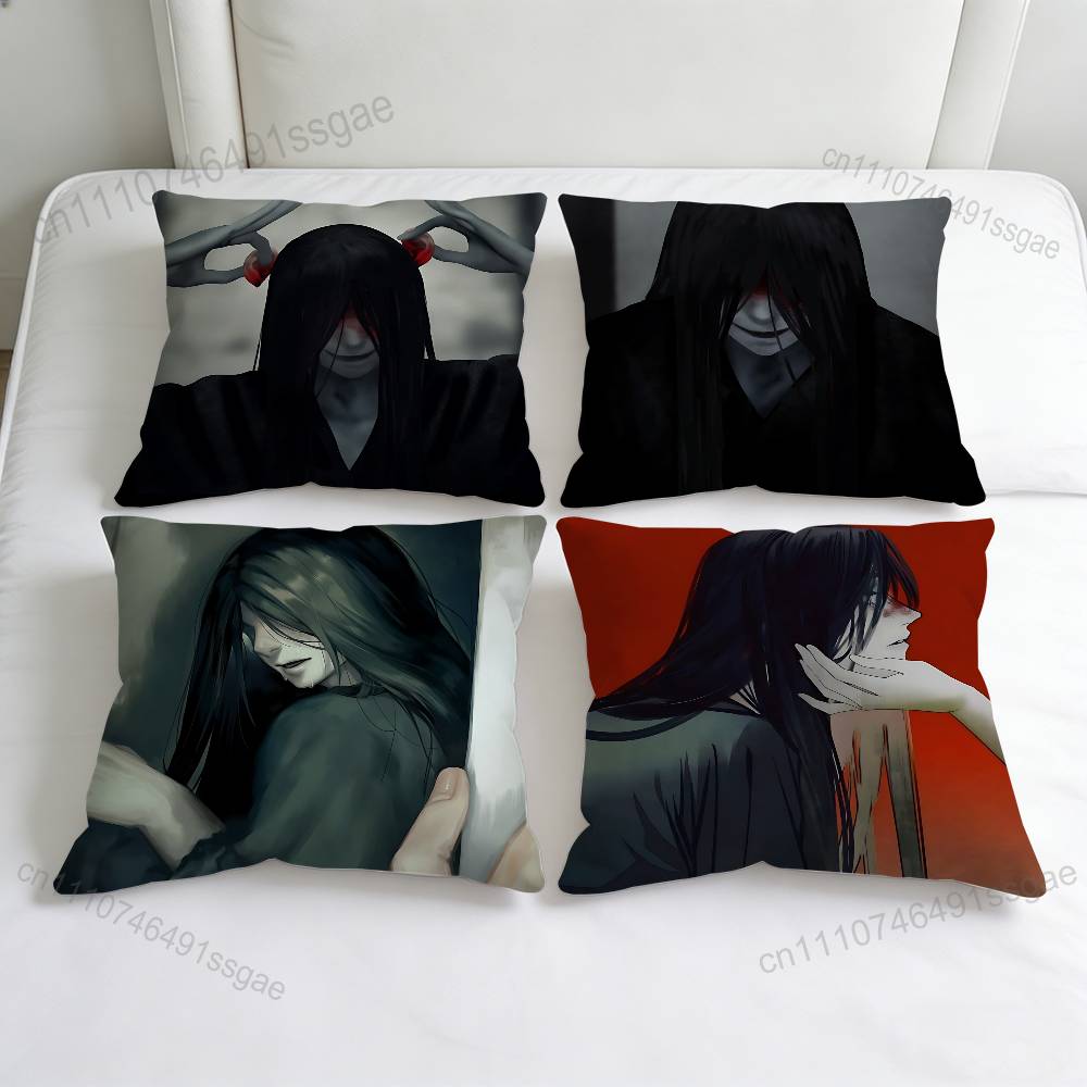 HHomicipher Mr CCrawling Fashion Square Pillow Case Durable Throw Pillow Cover for Sofa Couch Chair