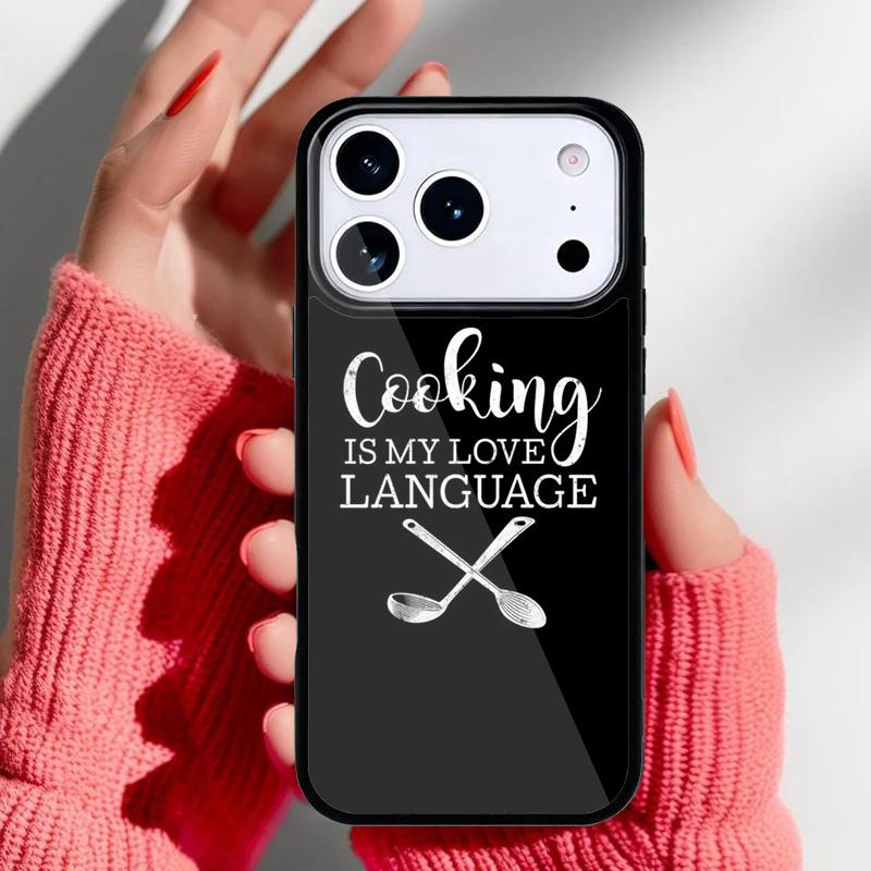 Выпечка, потому что бить людей не одобряется Чехол для телефона для iPhone 17 16 15 14 13 Pro Max Задняя крышка для 12 11 Pro Coque