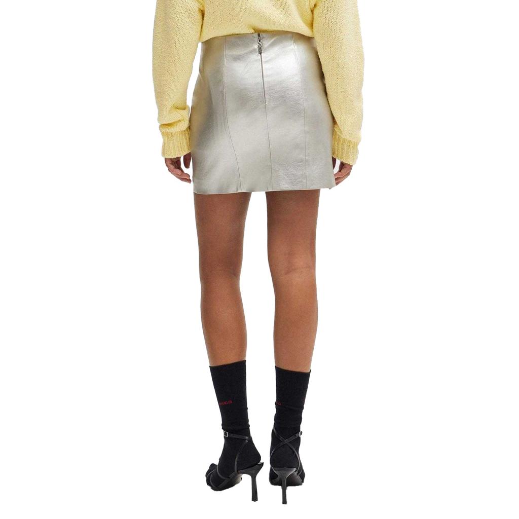 Hugo Womens/Ladies Rusine-1 Regular Mini Skirt