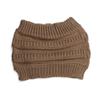 Headwraps Headwear Hair Accessories Knitting Headband Hair Band Ear Warmer Ponytail Beanie Hat