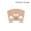 Maple Violin Bridge Regular Type Violin Accessories