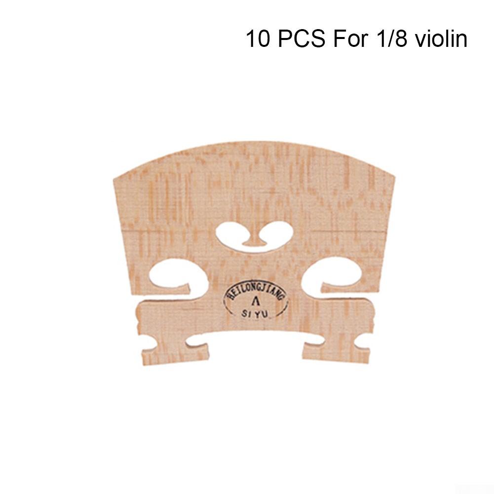 Maple Violin Bridge Regular Type Violin Accessories