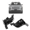 2 шт. Левый и правый нижние кронштейны переднего бампера для Jeep Cherokee 2014-2018
