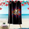 Newcastle United Print Beach Towel, Large Soft Quick Dry Towel for Beach Camping Swimming