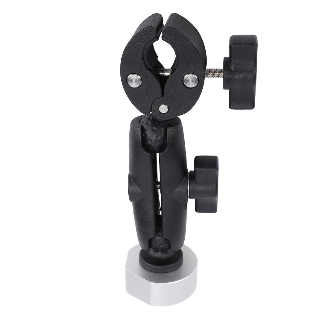 Rectangular Satellite Mount RV Ladder Roof Rack Adjustable Angle Clamp Round Pipe Support for Mini