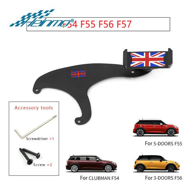 Аксессуары для Cooper Countryman, автомобильный салонный держатель для телефона для Cooper Clubman