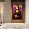 Nordic Style Mona Lisa White Bubble Gum Poster Wall Art Canvas Prints Painting Modular Pictures Living Room Modern Home Décor