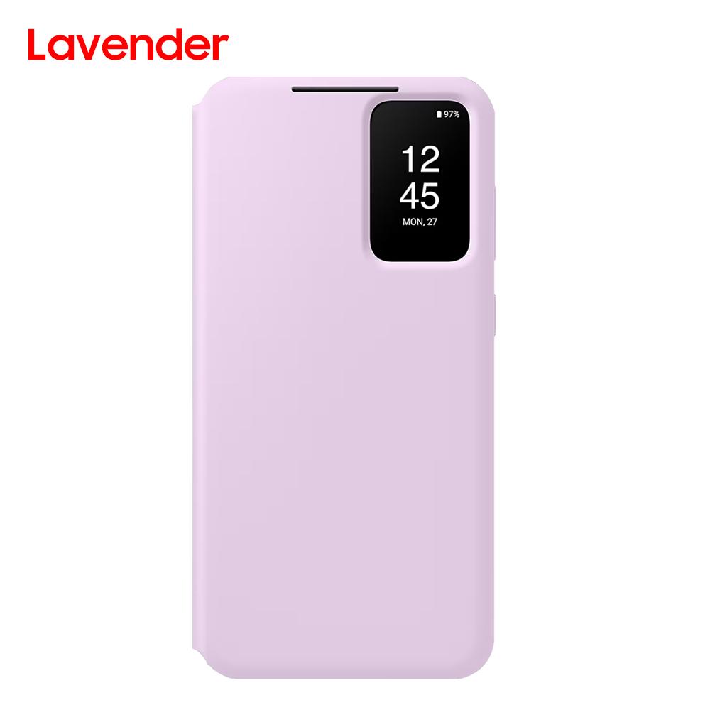 Умный чехол-книжка Smart View для Samsung Galaxy S23 S23+ S23 Plus SM-S911B SM-S916B S-View Чехол для телефона