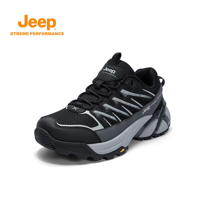 Jeep Мужские дышащие амортизирующие походные ботинки MH-Cloud Trail P616N12129
