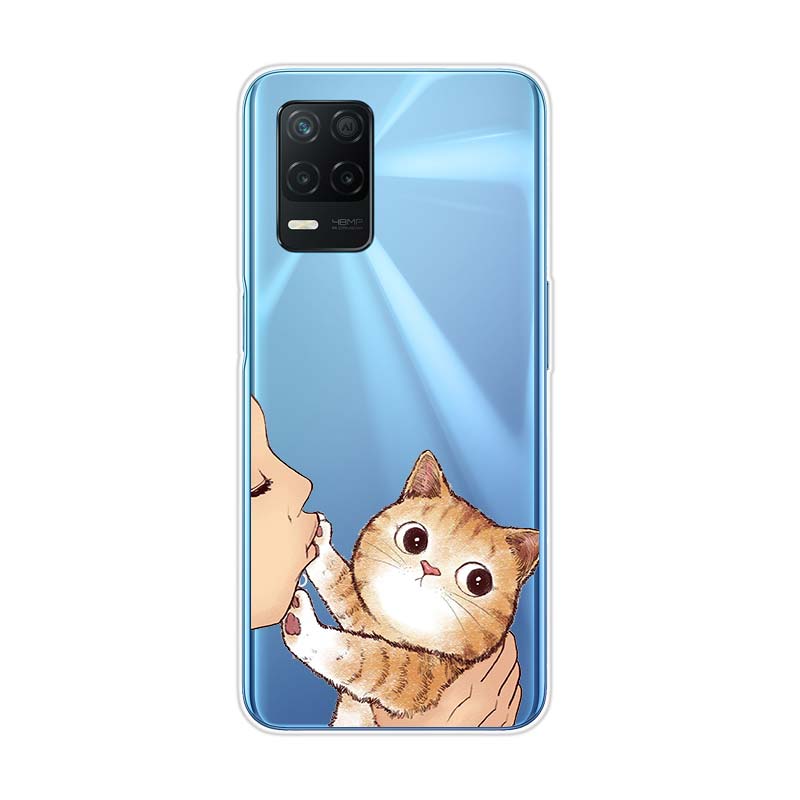 Cat Don't Kiss Me For Realme 8 8i V3 V5 GT Neo Flash Edition Explorer Master Neo2 Narzo 30 50i 50A C21Y Phone Case
