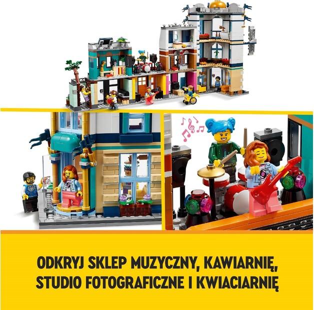 LEGO Creator 3-в-1 31141 Главная улица