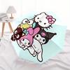 Hello Kitty, Sanrio Автоматический Открывающийся/Закрывающийся Зонт - Милый Зонт с Милым Дизайном, Портативный Компактный 3-Складной Зонт для Мужчин и Женщин, Hallowee