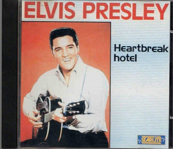 CD ЭЛВИС ПРЕСЛИ - Heartbreak Hotel CDS51012 Starlite 1996 Европа Рок Б/У