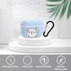 Cute Small Animal Rabbit Anime Airpods Pro2 Case Cute Airpods Pro 2nd Generation Case Stylish Airpods Cover Sports Pro Earphone Case Protective