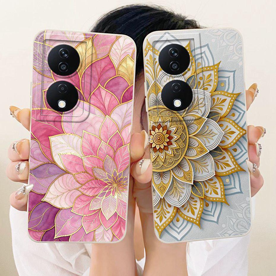Cute Printed Phone Case For Honor X7b 4G 5G Soft Silicone Shockproof Cases For Honor X7b X 7B CLK-LX2 Covers Bumpers