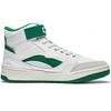 Кроссовки Li Ning Rsr 101 Hi Dream Theme Show с высоким берцем в стиле ретро для баскетбола, мужские кроссовки, белые, зеленые, ABCS085-3