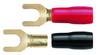 Кабельный терминатор обжимной 25 шт. диаметр 6 мм до 8 Audio-Technica Audio-Technica TL8-M6Y50 (Тип Y) (Красный/Черный, каждый) (Резьбовой калибр)