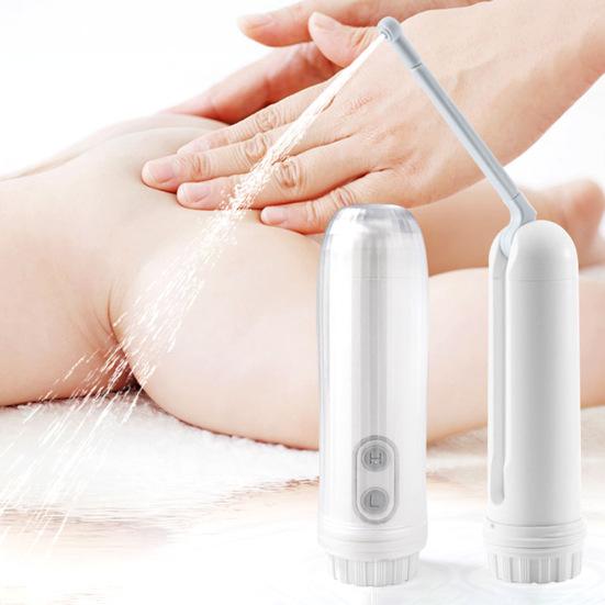 Электрический портативный ручной дорожный личный биде гигиенический распылитель для чистки бутылки