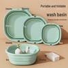 Японский складной дорожный умывальник для стирки и общежития