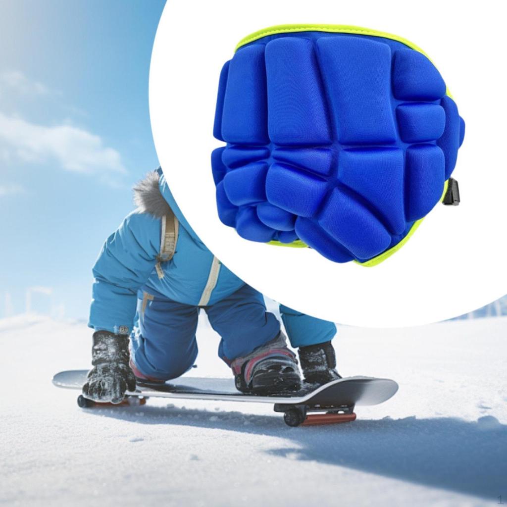 Лыжная защитная подушка для снаряжения, легкая защита для бедер, портативная подушка для копчика