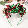 1Pcs Christmas Headband Christmas Ball Headbands Hair Hoop Christmas Costume Props Christmas Hair Accessories for Women Adults