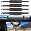 Комплект из 4 ручек Roll Bar, совместимых с Ford Bronco 2021 2022 2023, 2/4-дверная ручка из паракорда, аксессуары для интерьера Bronco (Не подходит Брон