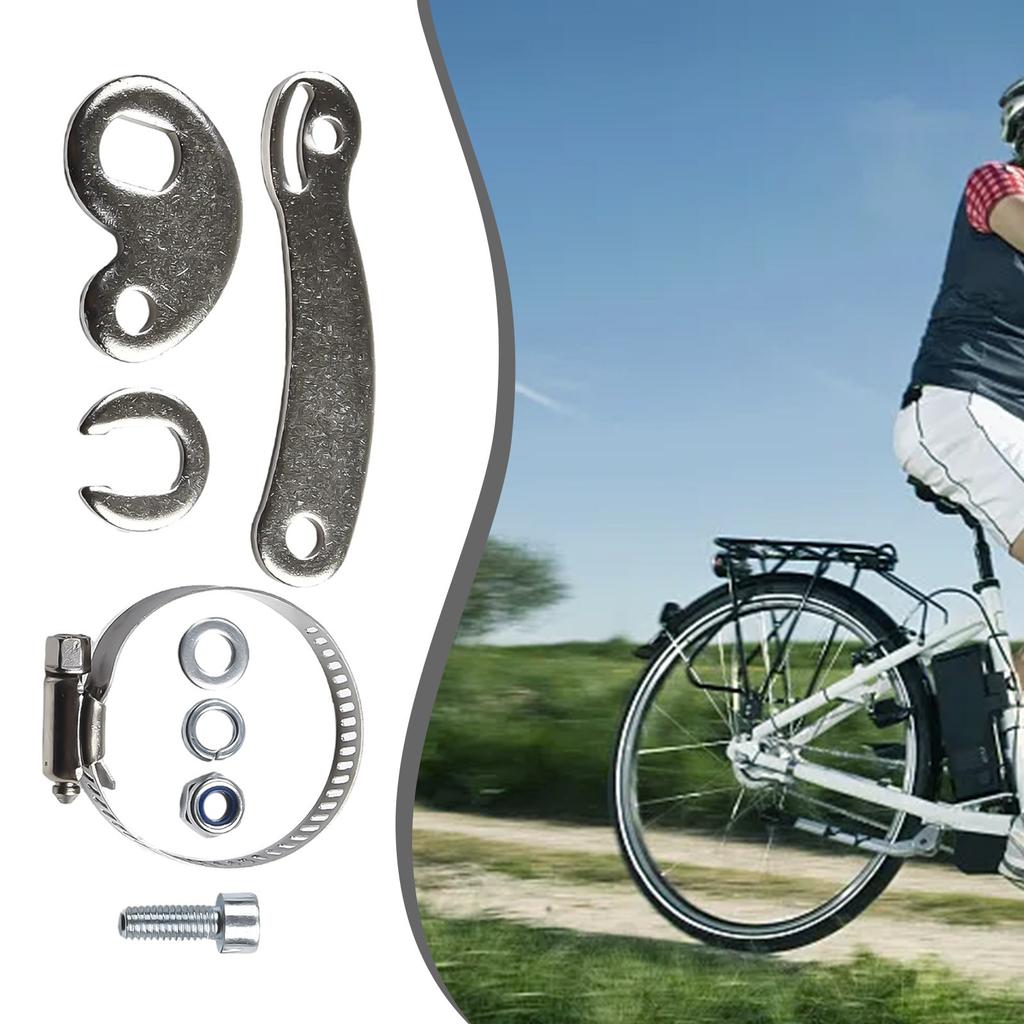 Комплект усиленного рычага для защиты электровелосипедов спереди и сзади, новый