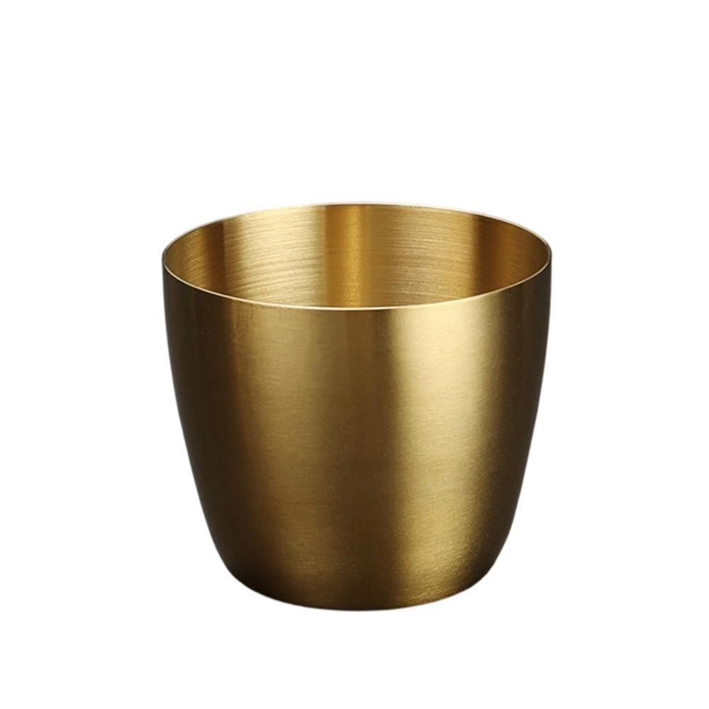 Stainless Steel Double-Wall Beer Cups Keep Cold Anti-scalding Cold Water Drinks Cup Hammered Texture Northern Europe Milk Mugs