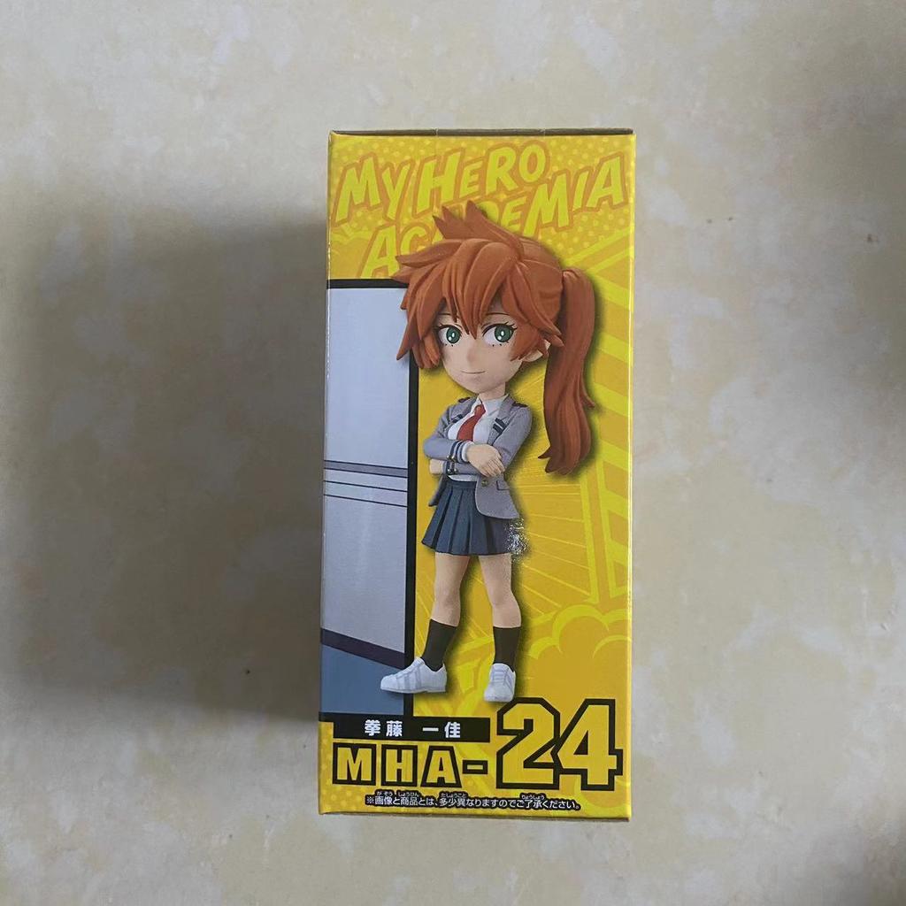WCF EX CASHAPON Моя геройская академия Мидория Изуку Всемогущий Тодороки Шото Бакуго Кацуки Фигурка Модель
