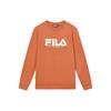 Letter Logo Printed Round Neck American Style Sweatshirt Men Sweatshirt Autumn-Orange F11M349213F-OR