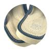 Navy blue suede men's slippers, velvet men's leather slippers 45