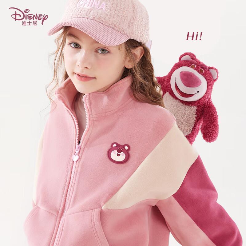 Disney Девичья весенне-осенняя бейсбольная куртка Лотсо