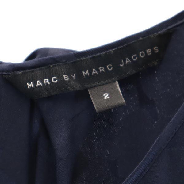 Marc by Marc Jacobs Общее ручка Без рукава цельный 2 боковые молнии Женский Б/у