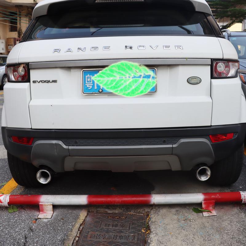 Накладка на выхлопную трубу для Land Rover Discovery Sport 2015-2019