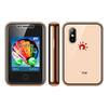 Newest Mini Phone 8XR GSM Feature Phone 1.77 Inch Touch Screen Cellphone MTK6261D 350mAh Supports Multiple Languages