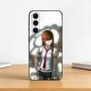Чехол для телефона с аниме Steins Gate для Samsung Galaxy A73, A72, A71, A70, A53, A52, A51, Мягкий силиконовый черный чехол