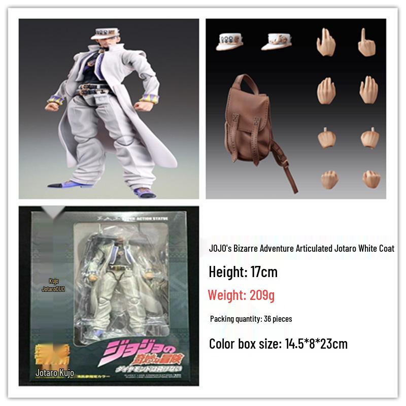 JOJO's Bizarre Adventure Экшн-фигурки Джотаро Куджо и Киры Ёсикагэ
