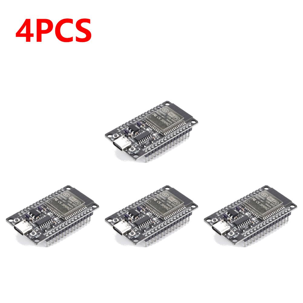 ESP32 Development Board 30Pin USB TYPE-C Wireless WiFi Bluetooth Module Ultra-Low Power Consumption Dual Core for Smart Home