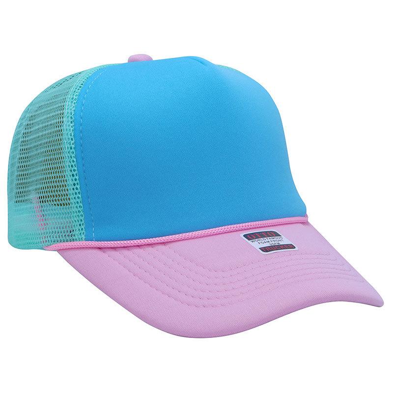 Custom Puff Print Trucker Hat Add Your Text Custom Embroidered Hat for Men Women Customizable Trucker Hat With Snapback