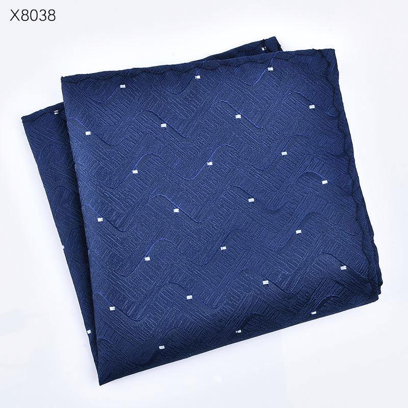 Men's Red Pocket Square for Suit - Formal Wedding Groom or Best Man Accessory